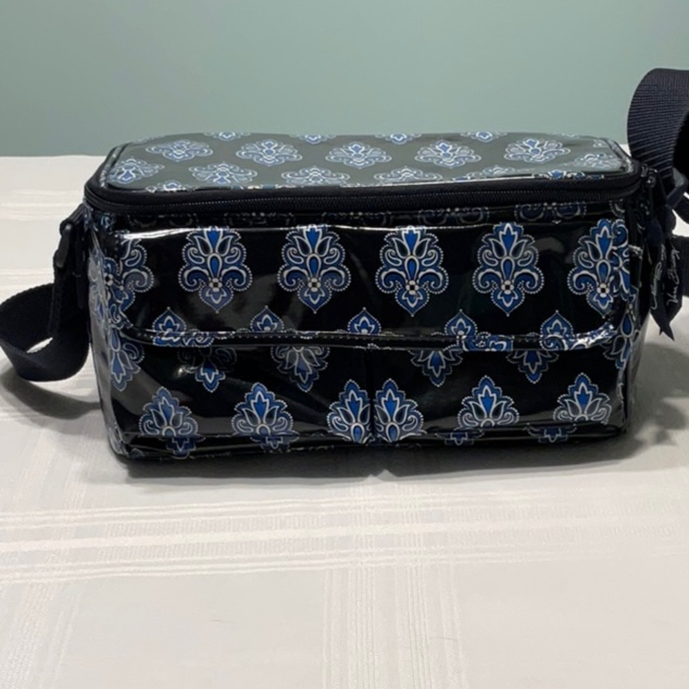 Vera Bradley Insulated Crossbody Bag with Two Front Pockets